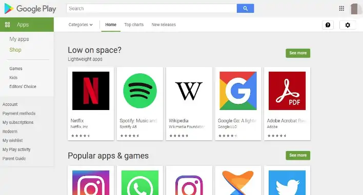 简单教你如何查看您的Google Play礼品卡余额 还不用充值进入账户哦！